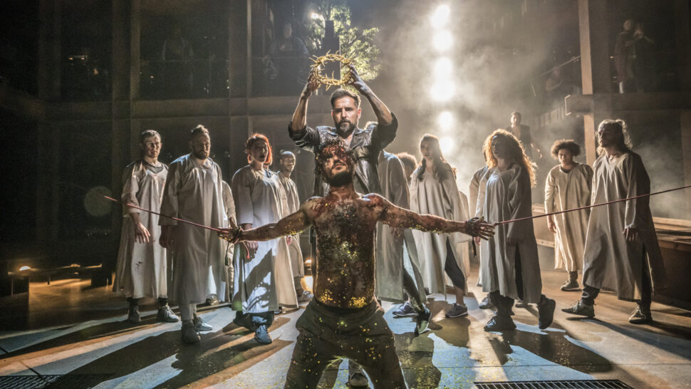 First Look at Jesus Christ Superstar at London s Barbican Theatre Playbill
